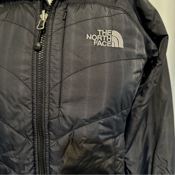 THE NORTH FACE PRIMALOFT BLACK RIP-STOP PACKABLE PUFFER JACKET SzXS - Picture 6 of 15